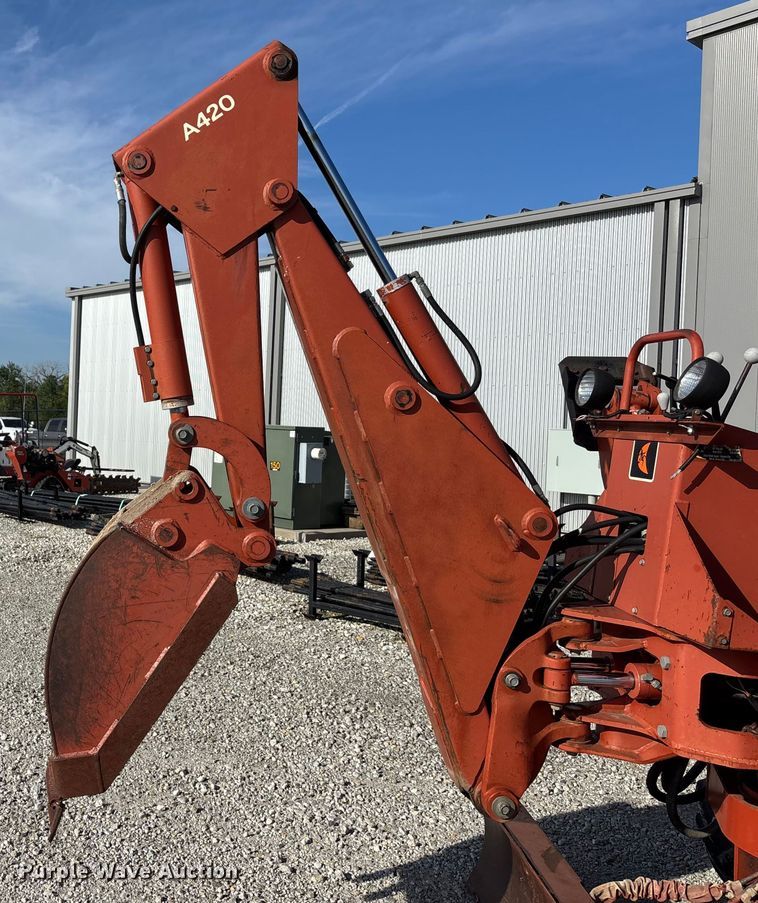 image for item ET4679 1991 Ditch Witch 5020 trencher