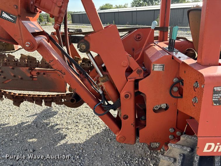 image for item ET4679 1991 Ditch Witch 5020 trencher