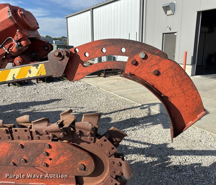 image for item ET4679 1991 Ditch Witch 5020 trencher