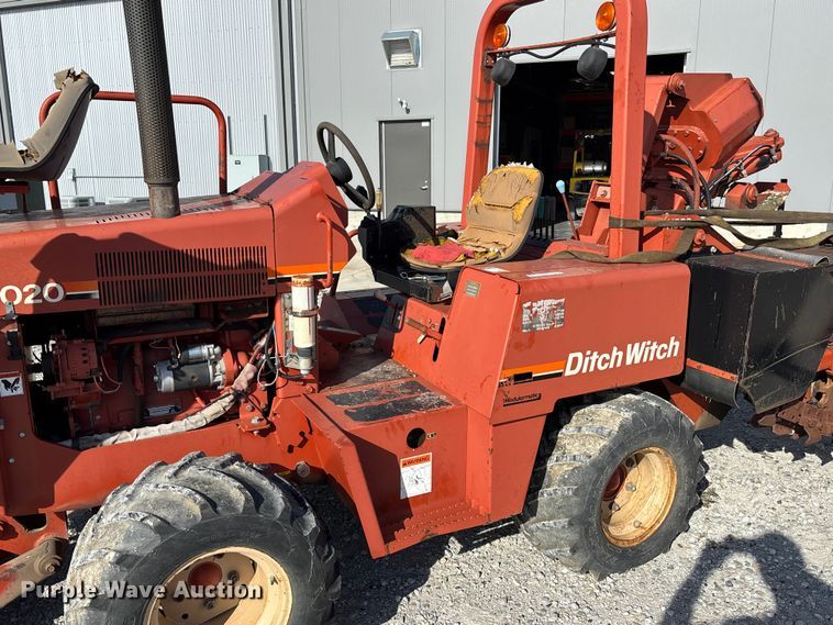 image for item ET4679 1991 Ditch Witch 5020 trencher