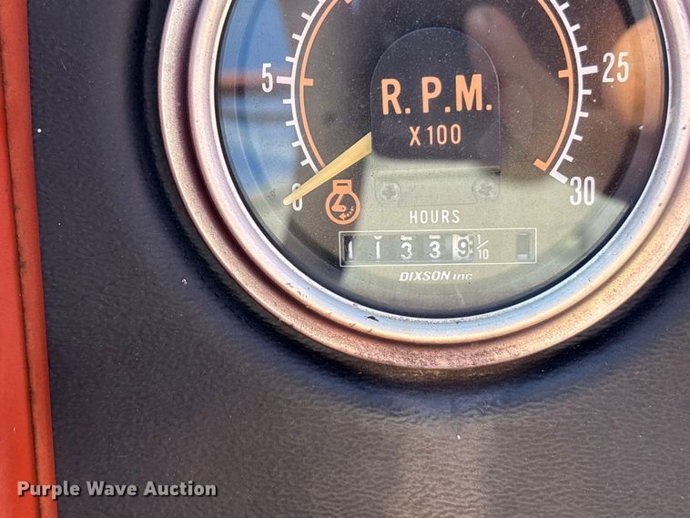 image for item ET4679 1991 Ditch Witch 5020 trencher