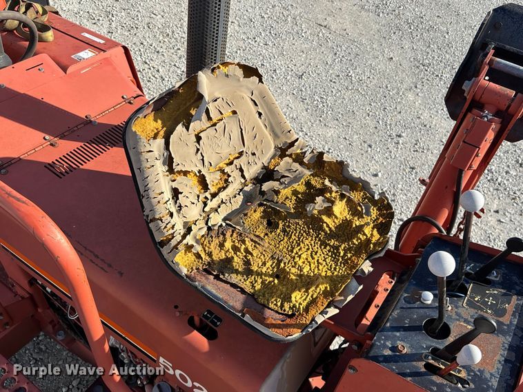 image for item ET4679 1991 Ditch Witch 5020 trencher