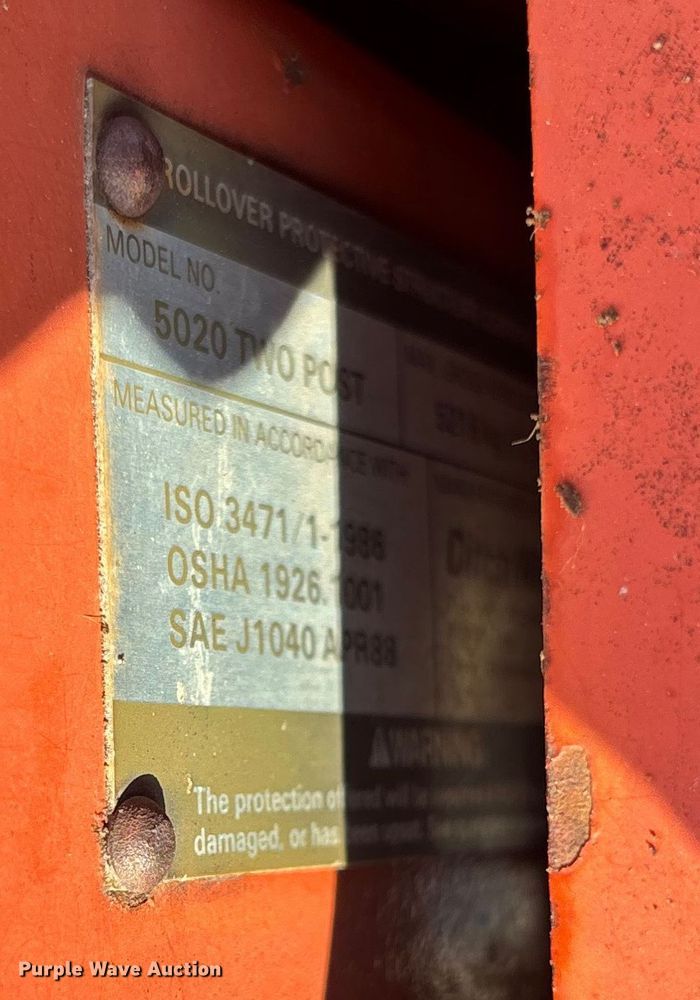 image for item ET4679 1991 Ditch Witch 5020 trencher