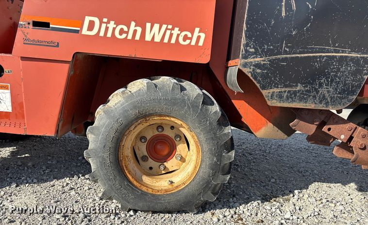 image for item ET4679 1991 Ditch Witch 5020 trencher