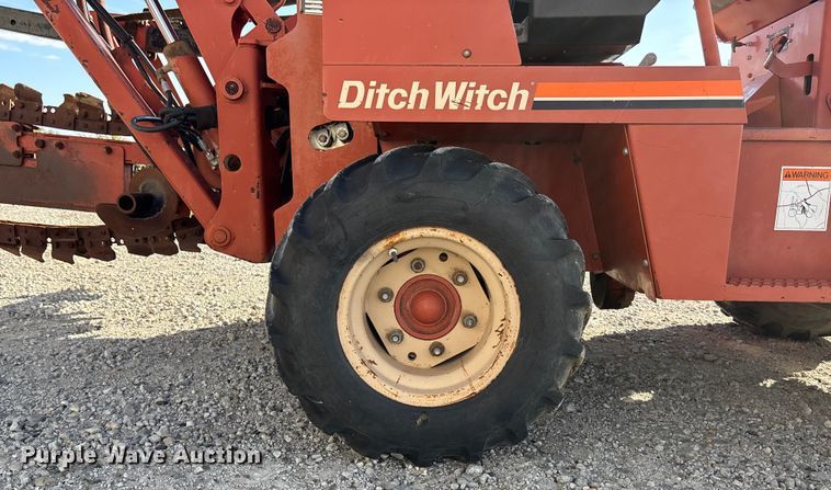 image for item ET4679 1991 Ditch Witch 5020 trencher
