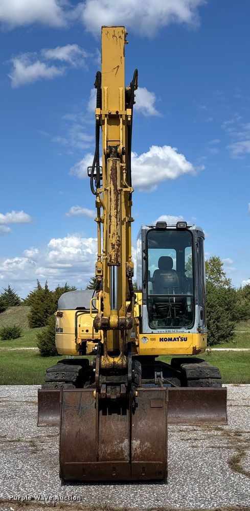 EXCAVADORA 2006 KOMATSU PC78MR6