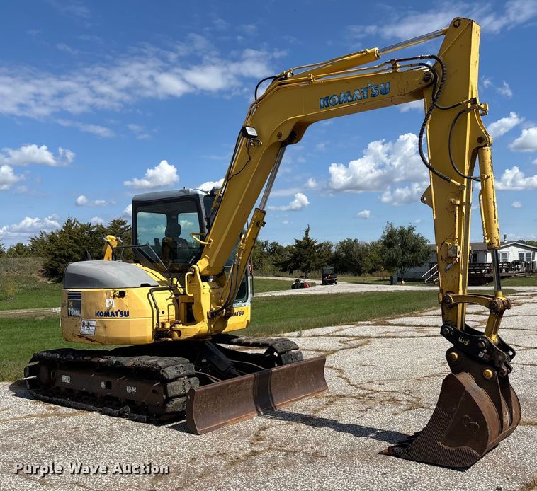EXCAVADORA 2006 KOMATSU PC78MR6