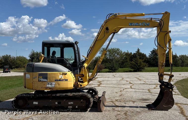 EXCAVADORA 2006 KOMATSU PC78MR6