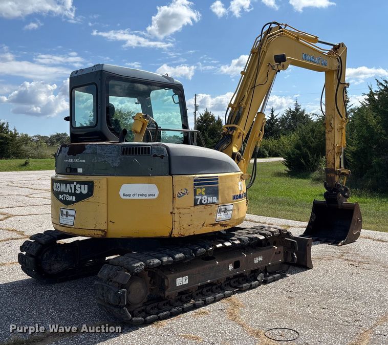 EXCAVADORA 2006 KOMATSU PC78MR6