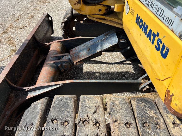 image for item ET4680 2006 Komatsu  PC78MR-6 mini excavator