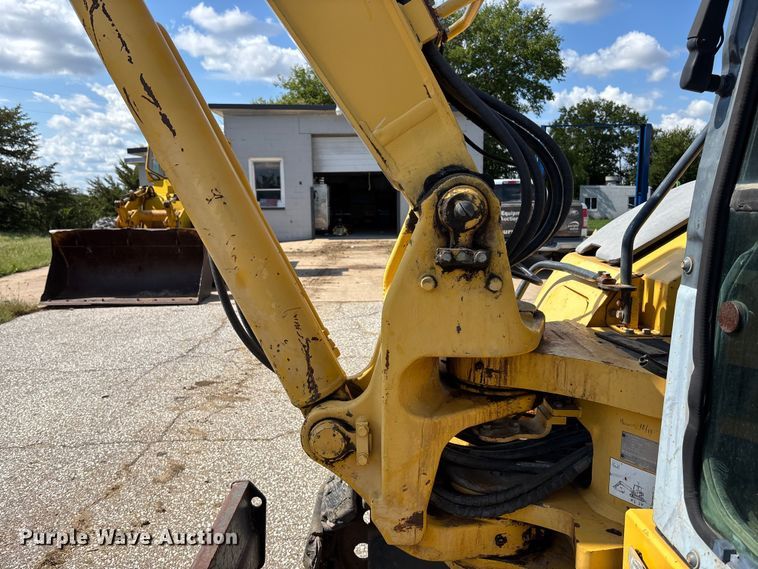 image for item ET4680 2006 Komatsu  PC78MR-6 mini excavator