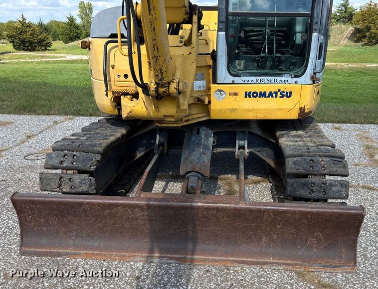 image for item ET4680 2006 Komatsu  PC78MR-6 mini excavator