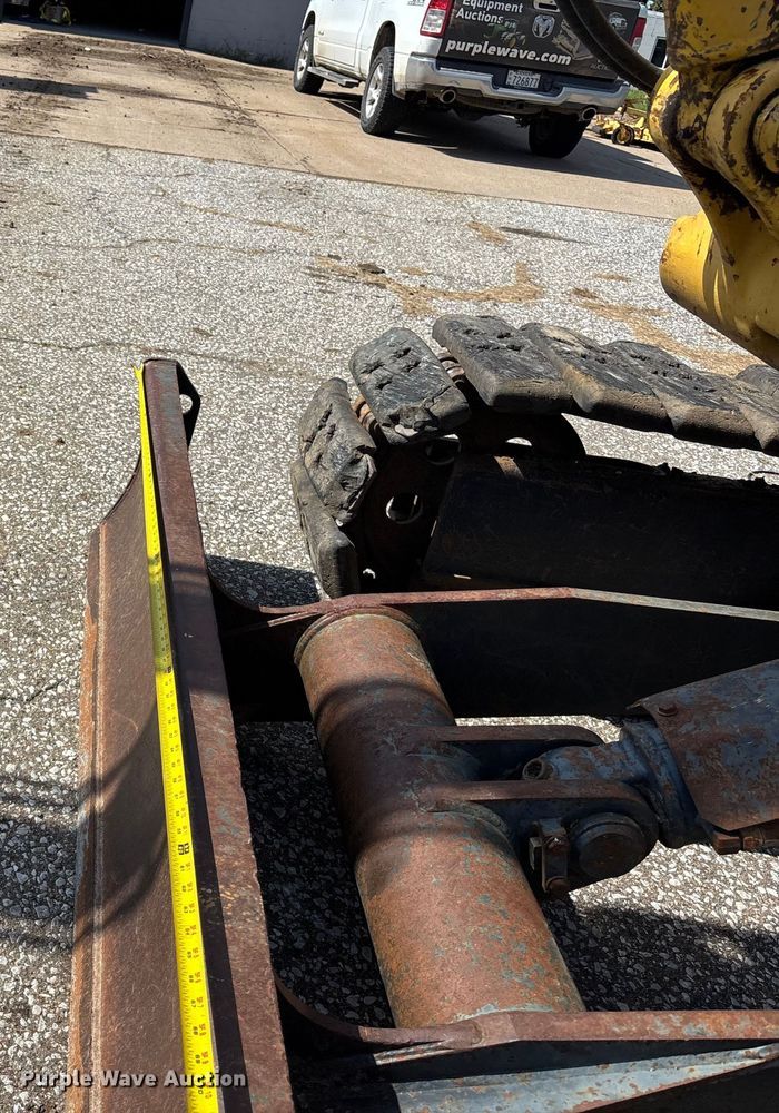 image for item ET4680 2006 Komatsu  PC78MR-6 mini excavator