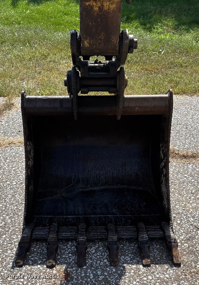 image for item ET4680 2006 Komatsu  PC78MR-6 mini excavator