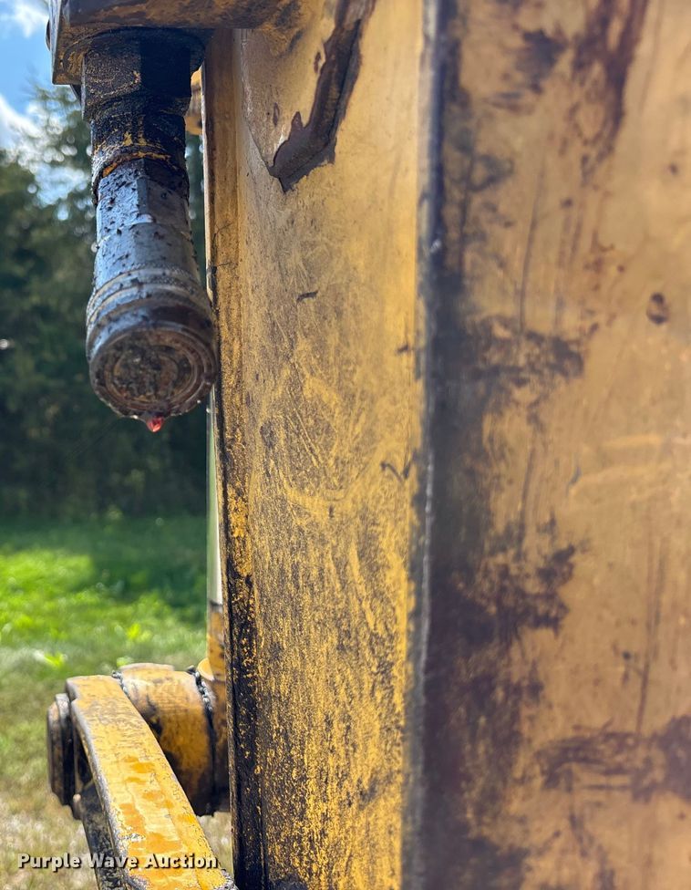 image for item ET4680 2006 Komatsu  PC78MR-6 mini excavator