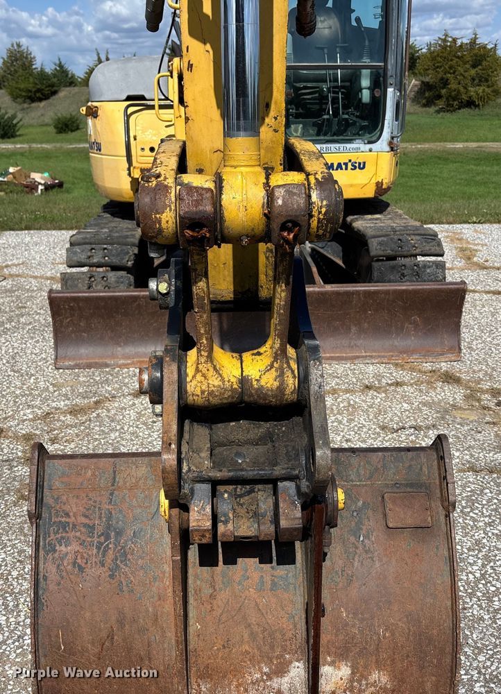 image for item ET4680 2006 Komatsu  PC78MR-6 mini excavator