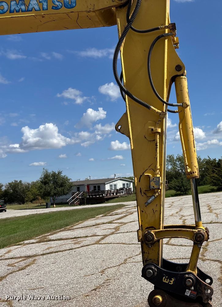 image for item ET4680 2006 Komatsu  PC78MR-6 mini excavator