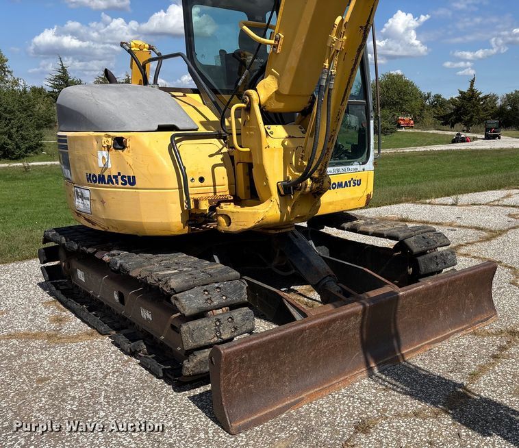 image for item ET4680 2006 Komatsu  PC78MR-6 mini excavator