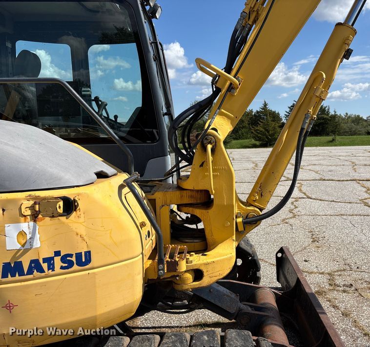 image for item ET4680 2006 Komatsu  PC78MR-6 mini excavator