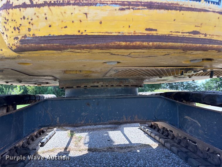 image for item ET4680 2006 Komatsu  PC78MR-6 mini excavator