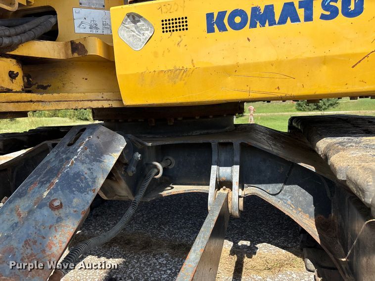 image for item ET4680 2006 Komatsu  PC78MR-6 mini excavator