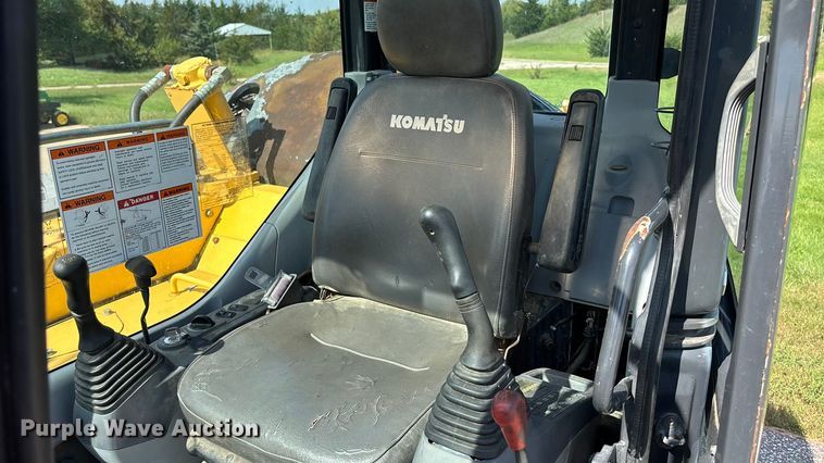 image for item ET4680 2006 Komatsu  PC78MR-6 mini excavator