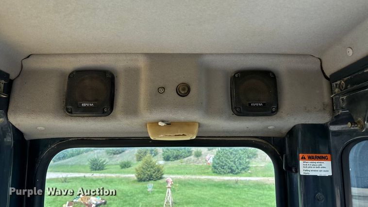 image for item ET4680 2006 Komatsu  PC78MR-6 mini excavator