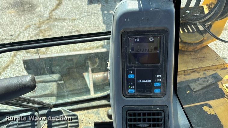 image for item ET4680 2006 Komatsu  PC78MR-6 mini excavator