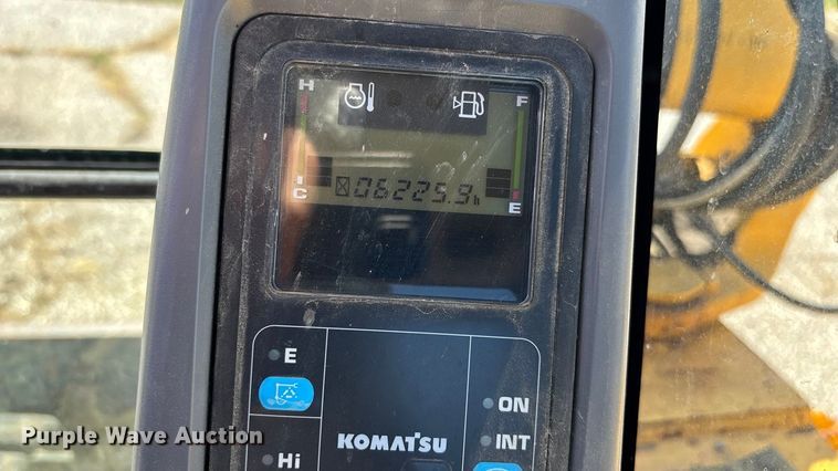 image for item ET4680 2006 Komatsu  PC78MR-6 mini excavator