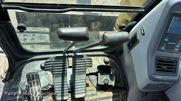 image for item ET4680 2006 Komatsu  PC78MR-6 mini excavator