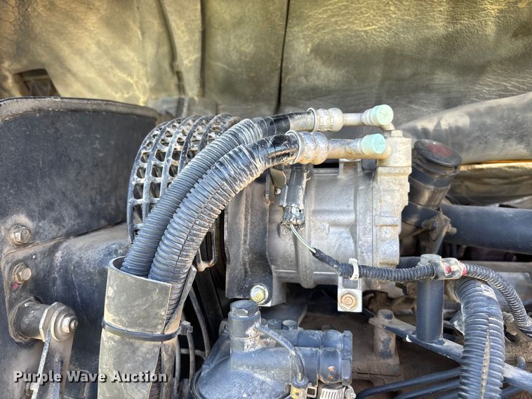 image for item ET4680 2006 Komatsu  PC78MR-6 mini excavator