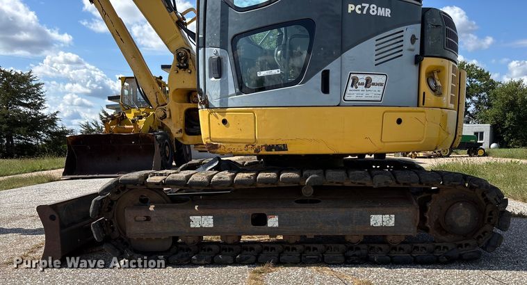 image for item ET4680 2006 Komatsu  PC78MR-6 mini excavator