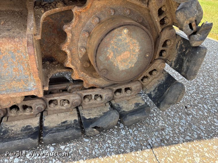 image for item ET4680 2006 Komatsu  PC78MR-6 mini excavator