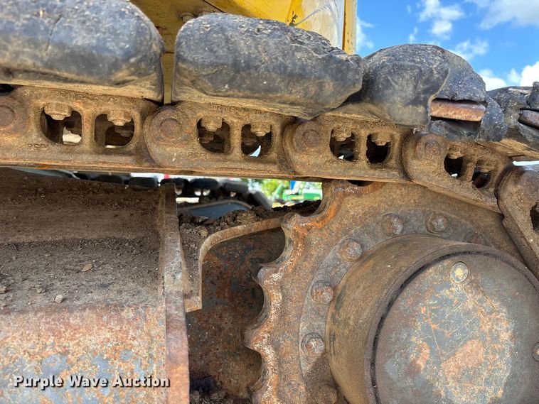 image for item ET4680 2006 Komatsu  PC78MR-6 mini excavator