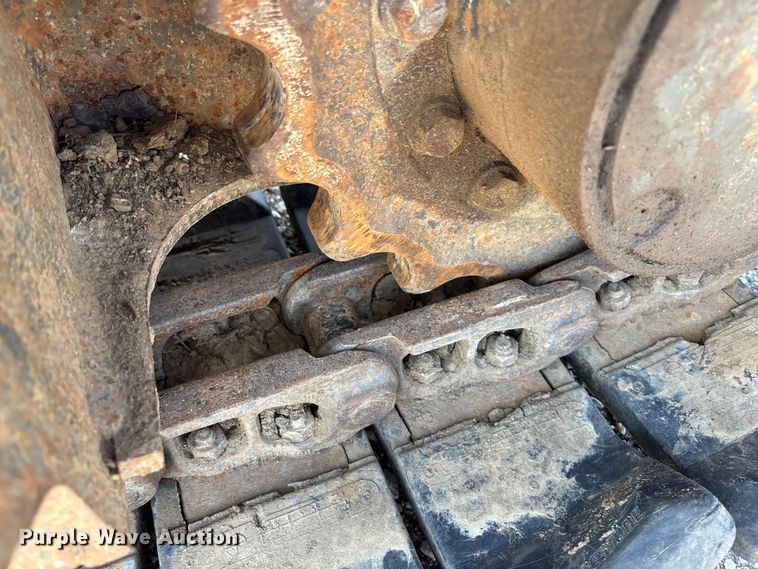 image for item ET4680 2006 Komatsu  PC78MR-6 mini excavator