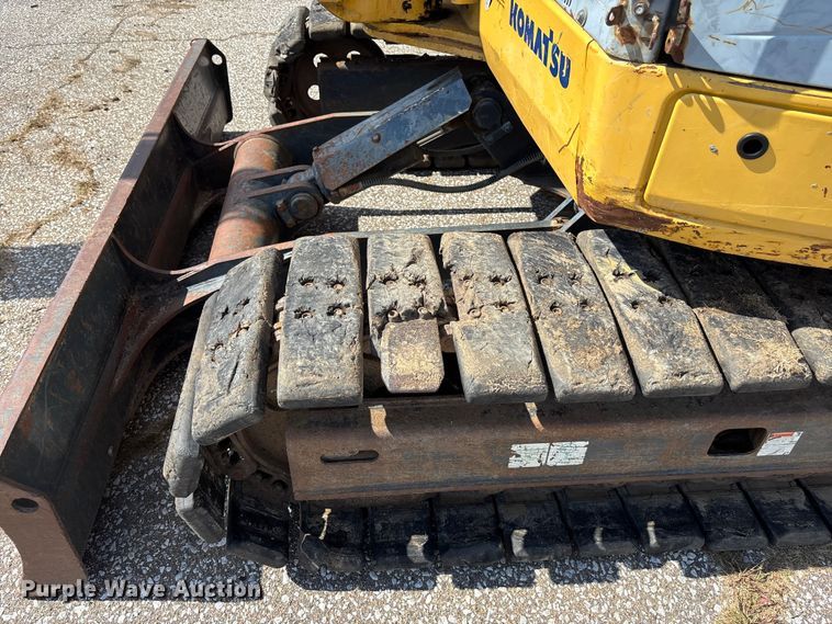 image for item ET4680 2006 Komatsu  PC78MR-6 mini excavator