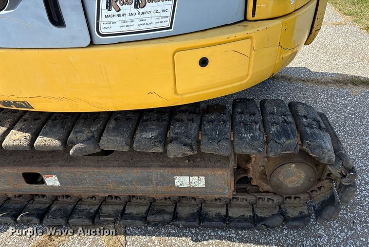 image for item ET4680 2006 Komatsu  PC78MR-6 mini excavator