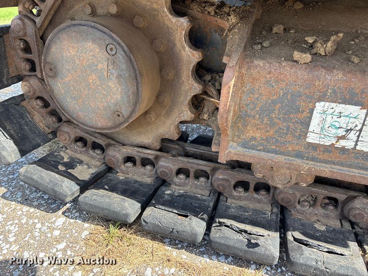 image for item ET4680 2006 Komatsu  PC78MR-6 mini excavator