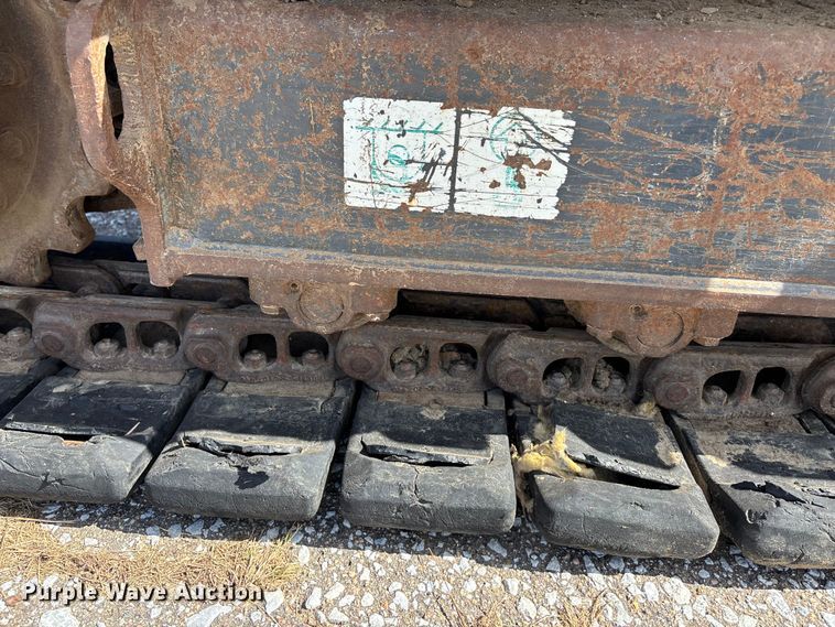 image for item ET4680 2006 Komatsu  PC78MR-6 mini excavator