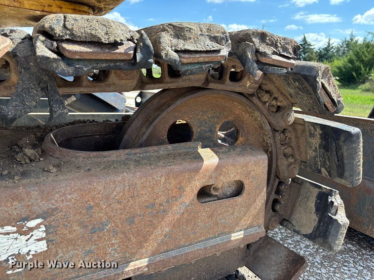 image for item ET4680 2006 Komatsu  PC78MR-6 mini excavator