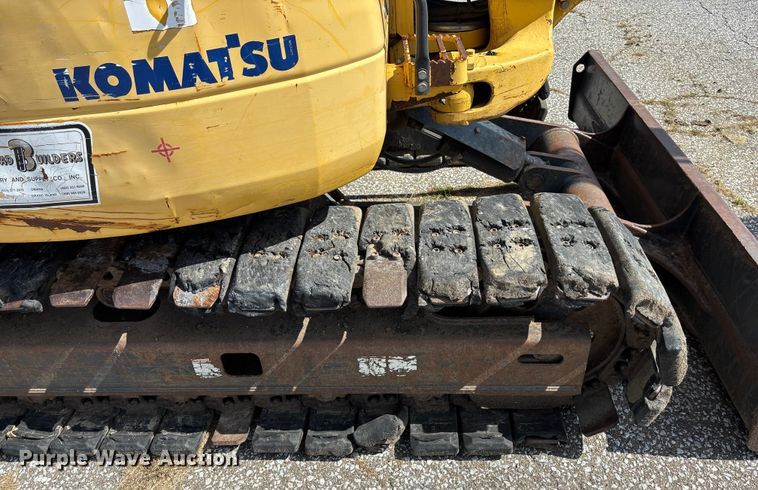 image for item ET4680 2006 Komatsu  PC78MR-6 mini excavator