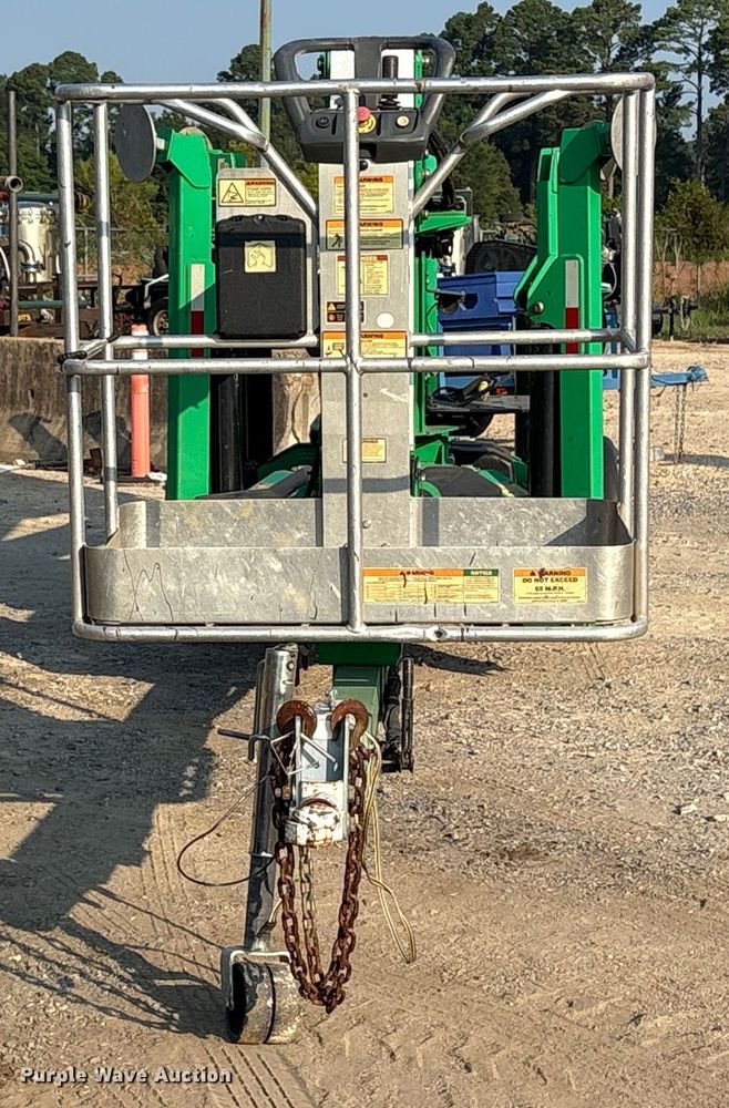 image for item ET7080 2019 JLG T500J boom lift