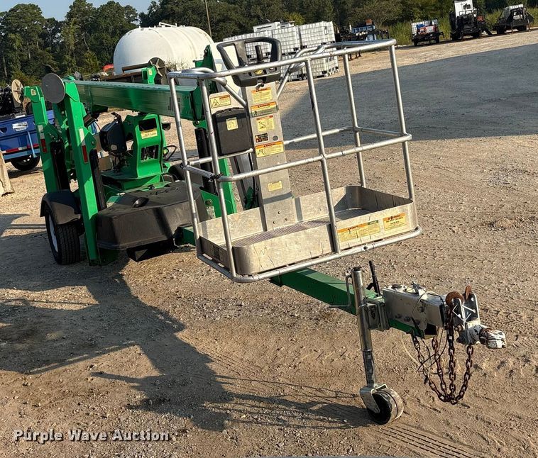 image for item ET7080 2019 JLG T500J boom lift