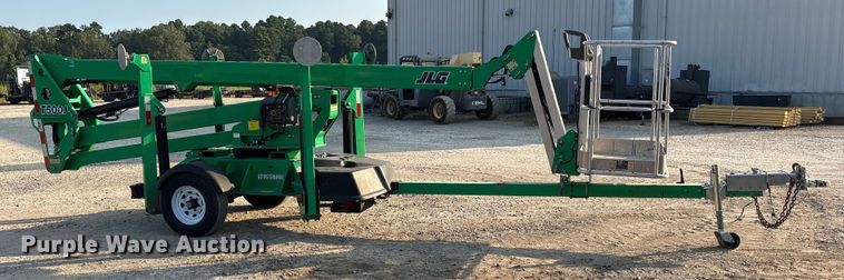 image for item ET7080 2019 JLG T500J boom lift