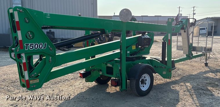 image for item ET7080 2019 JLG T500J boom lift
