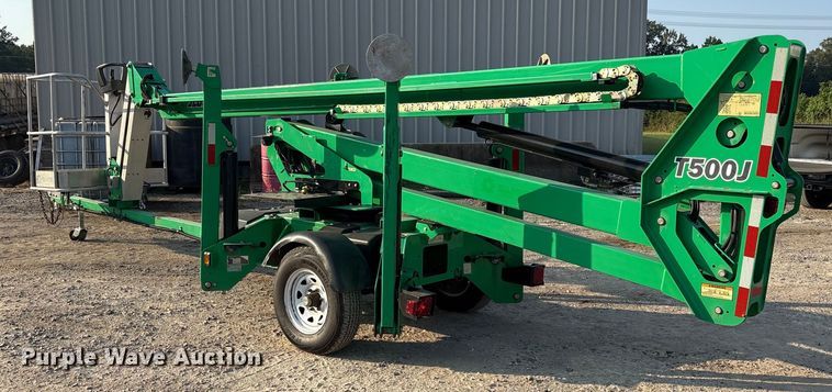 image for item ET7080 2019 JLG T500J boom lift