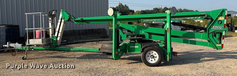 image for item ET7080 2019 JLG T500J boom lift