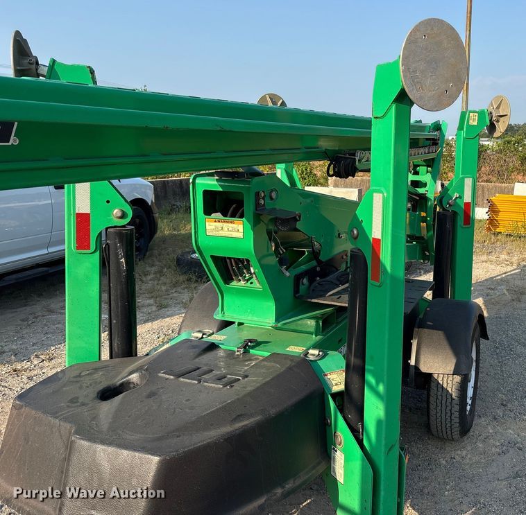 image for item ET7080 2019 JLG T500J boom lift