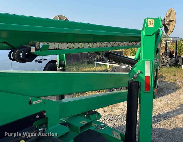 image for item ET7080 2019 JLG T500J boom lift