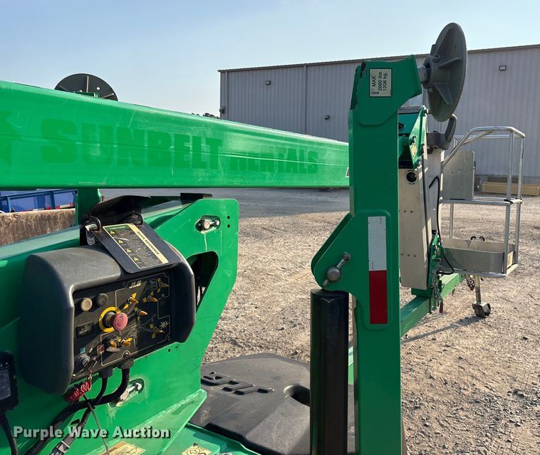 image for item ET7080 2019 JLG T500J boom lift